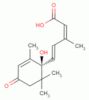 [S-(Z,E)]-5-(1-hydroxy-2,6,6-trimethyl-4-oxocyclohex-2-en-1-yl)-3-methylpenta-2,4-dienoic acid