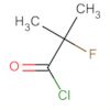 Propanoyl chloride, 2-fluoro-2-methyl-