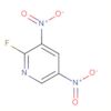 Pyridine, 2-fluoro-3,5-dinitro-