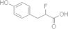 2-Fluoro-3-(4-hydroxyphenyl)propanoic acid