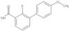 2-Fluoro-4′-methoxy[1,1′-biphenyl]-3-carboxylic acid