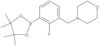 4-[[2-Fluoro-3-(4,4,5,5-tetrametil-1,3,2-dioxaborolan-2-il)fenil]metil]morfolina