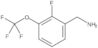 2-Fluoro-3-(trifluoromethoxy)benzenemethanamine