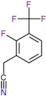 2-fluoro-3-(trifluoromethyl)phenylacetonitrile