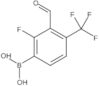 B-[2-Fluoro-3-formyl-4-(trifluoromethyl)phenyl]boronic acid