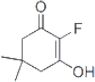 2-Cyclohexen-1-one, 2-fluoro-3-hydroxy-5,5-dimethyl-