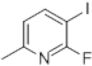 2-fluoro-3-iodo-6-methylpyridine