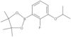 2-[2-Fluoro-3-(1-methylethoxy)phenyl]-4,4,5,5-tetramethyl-1,3,2-dioxaborolane