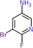 5-bromo-6-fluoropyridin-3-amine
