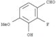 Benzaldehyde,2-fluoro-3-hydroxy-4-methoxy-