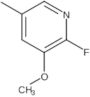 2-Fluoro-3-methoxy-5-methylpyridine