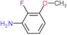 2-Fluoro-3-methoxyaniline