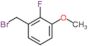 1-(bromomethyl)-2-fluoro-3-methoxy-benzene