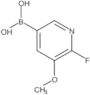 B-(6-Fluoro-5-methoxy-3-pyridinyl)boronic acid