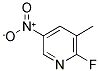 2-Fluoro-3-methyl-5-nitropyridine