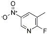 2-FLUORO-5-NITRO-3-PICOLINE