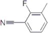 2-Fluoro-3-methylbenzonitrile