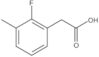 2-Fluoro-3-methylbenzeneacetic acid