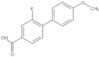 2-Fluoro-4′-methoxy[1,1′-biphenyl]-4-carboxylic acid