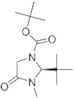 (S)-1-boc-2-tert-butyl-3-methyl-4-imidazolidinone