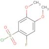 Benzenesulfonyl chloride, 2-fluoro-4,5-dimethoxy-