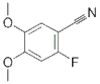 4,5-DIMETHOXY-2-FLUOROBENZONITRILE