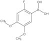 B-(2-Fluoro-4,5-dimethoxyphenyl)boronic acid