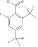 2-Fluoro-4,6-bis(trifluoromethyl)benzoyl chloride