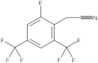 2-Fluoro-4,6-bis(trifluoromethyl)benzeneacetonitrile