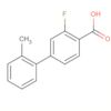 [1,1'-Biphenyl]-4-carboxylic acid, 3-fluoro-2'-methyl-