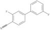 3,3'-Difluoro[1,1'-bifenil]-4-carbonitrilo