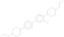 1,1'-Biphenyl, 2-fluoro-4,4'-bis(trans-4-propylcyclohexyl)-