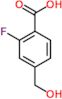 Ácido 2-fluoro-4-(hidroximetil)benzóico