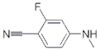 Benzonitrile, 2-fluoro-4-(methylamino)- (9CI)