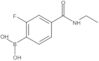 B-[4-[(Ethylamino)carbonyl]-2-fluorophenyl]boronic acid