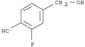 Benzonitrile,2-fluoro-4-(hydroxymethyl)-
