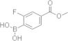 2-Fluoro-4-methoxycarbonylphenylboronic acid