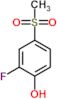 2-fluoro-4-(methylsulfonyl)phenol