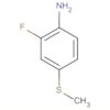 Benzenamine, 2-fluoro-4-(methylthio)-