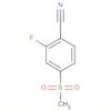 Benzonitrile, 2-fluoro-4-(methylsulfonyl)-