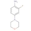 Benzenamine, 2-fluoro-4-(4-morpholinyl)-