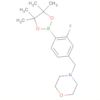 Morpholine,4-[[3-fluoro-4-(4,4,5,5-tetramethyl-1,3,2-dioxaborolan-2-yl)phenyl]methyl]-
