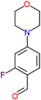 2-fluoro-4-morpholin-4-ylbenzaldehyde