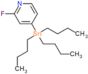 2-fluoro-4-(tributylstannanyl)pyridine