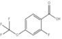 Acide benzoïque, 2-fluoro-4-(trifluorométhoxy)-