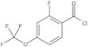 2-Fluoro-4-(trifluoromethoxy)benzoyl chloride