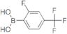 2-Fluoro-4-(trifluoromethyl)benzeneboronic acid