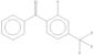 2-Fluoro-4-(trifluoromethyl)benzophenone