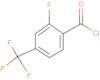 2-fluoro-4-(trifluoromethyl)benzoyl chloride