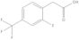 2-Fluoro-4-(trifluoromethyl)benzeneacetic acid